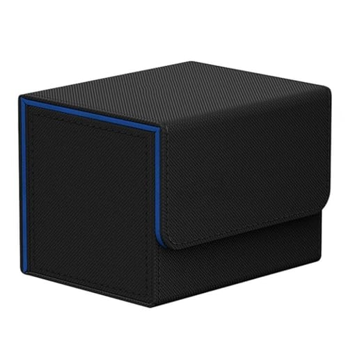 Trading Card Deck Box - PU leather Red