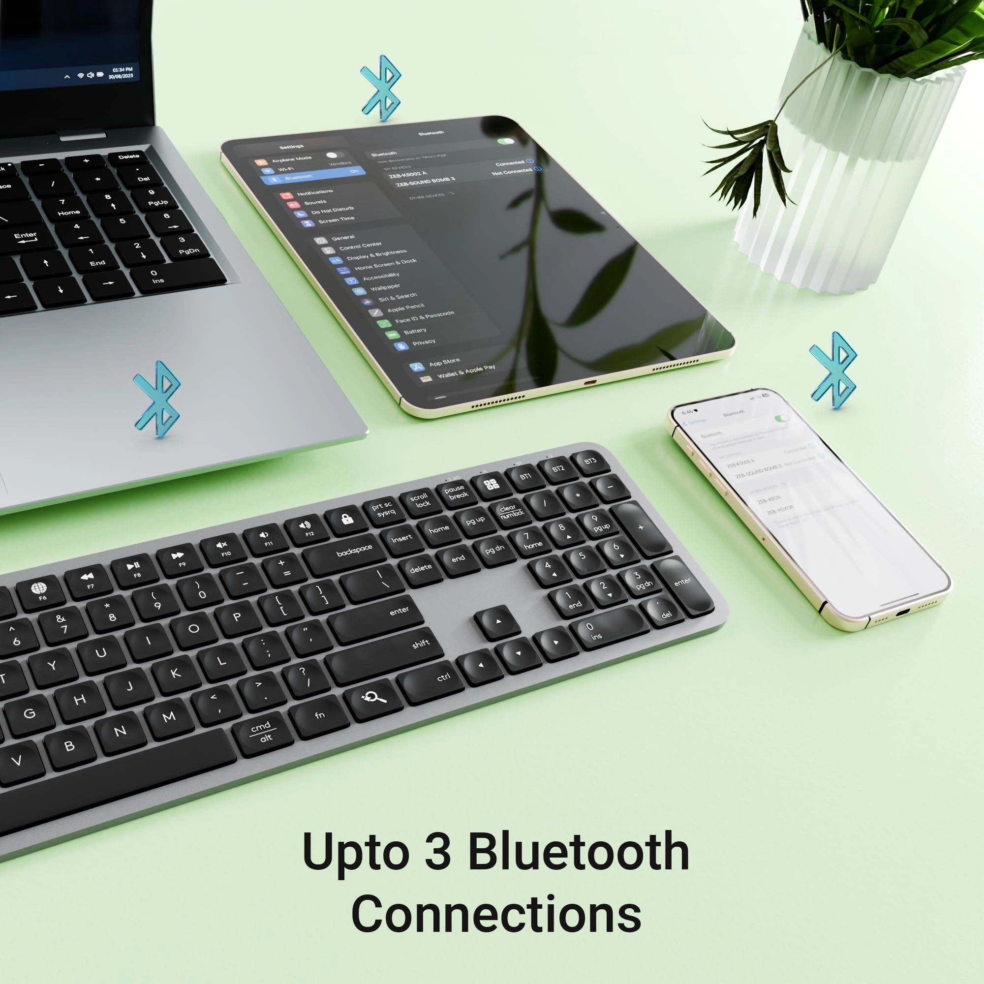 K5002MW - QWERTY Wired