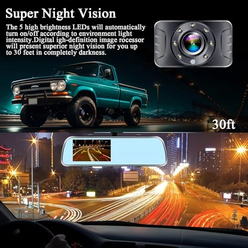 A1 - Night Vision Plug and Play HD 1080P