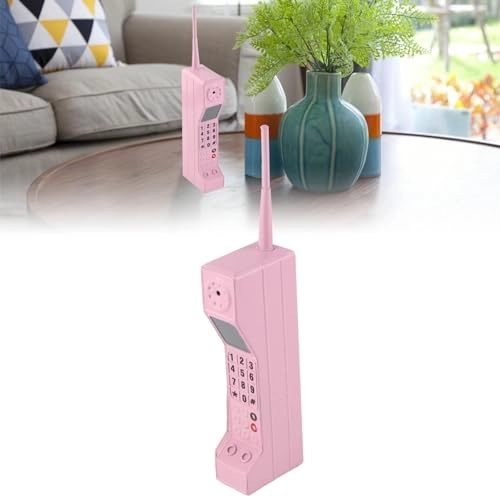 Retro Cell Phone Ornament - Iron