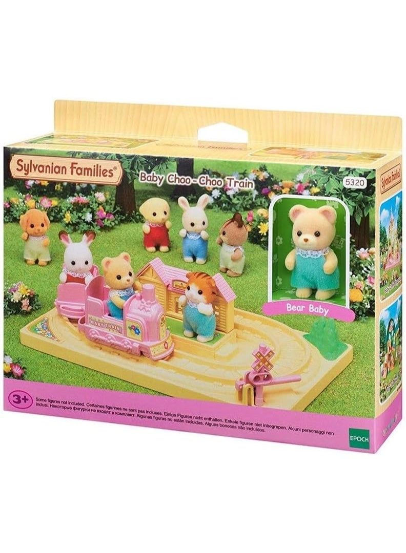 Sylvanian Families Choo Choo Train Playset