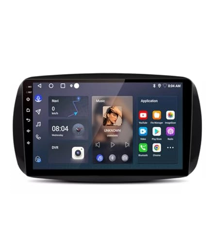 Navigator C + Camera 8379 - CarPlay Android GPS Navigation Compatible with Smart Fortwo Forfour 451 453