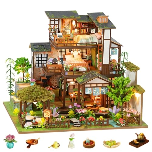 Miniature House Kit - Garden Cottage