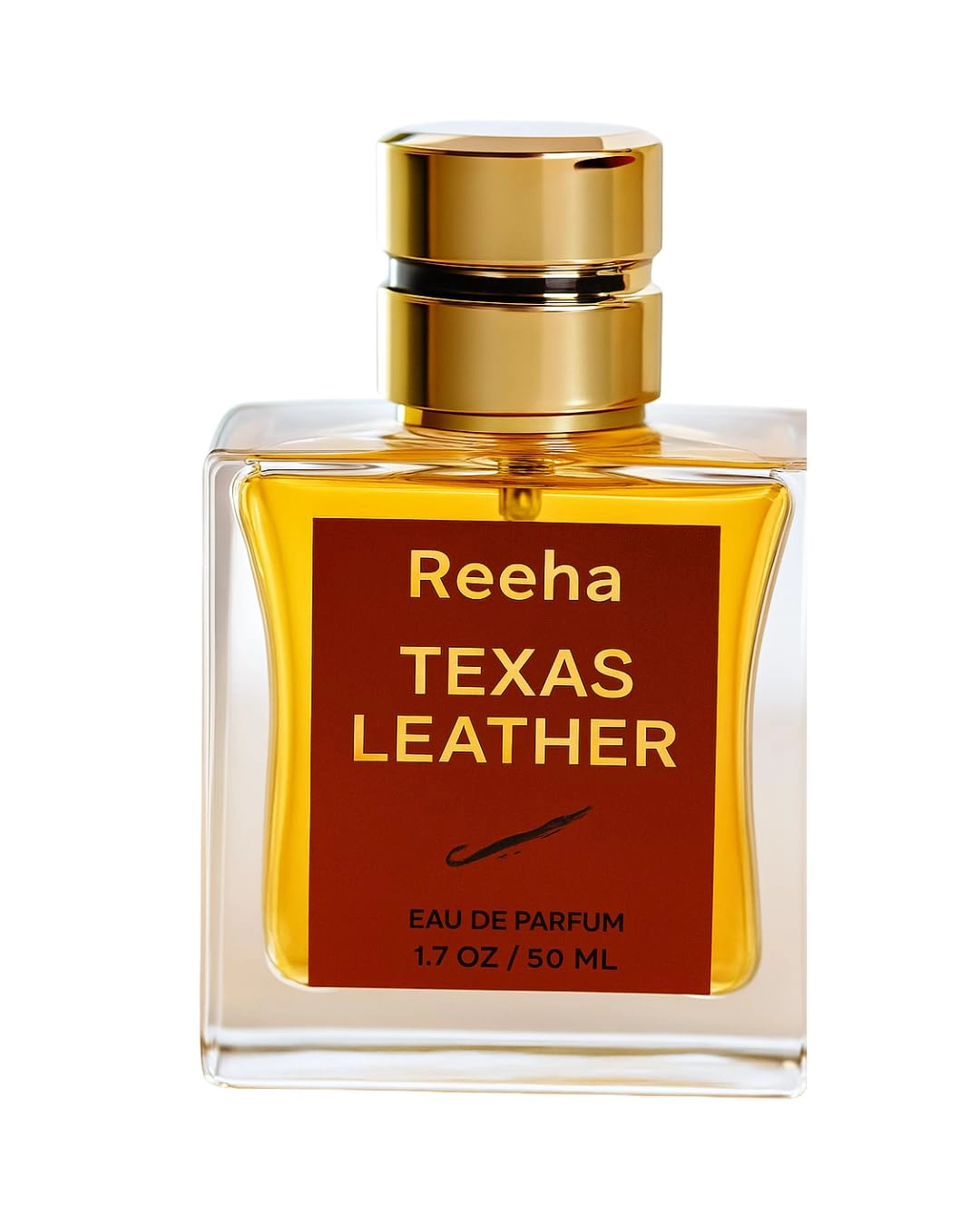 Reeha Perfumes Texas Leather Eau de Parfum 50ml