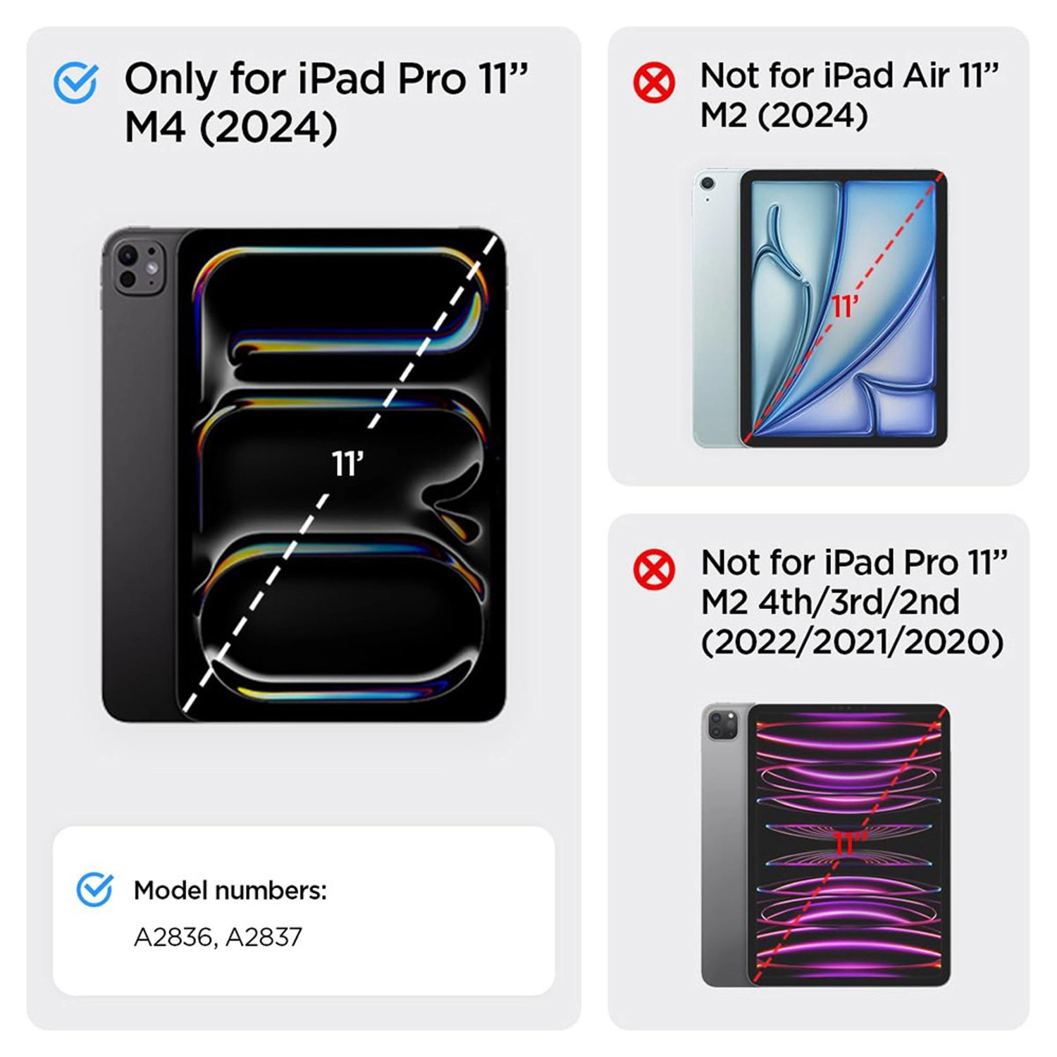 Urban Fit Case for iPad Pro 11-inch (2024)