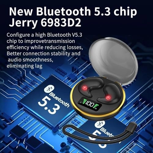 Invisible Sleep Earbuds Wireless Earbud