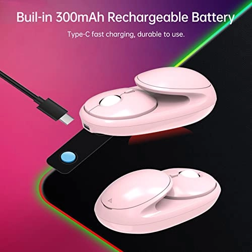 Weless Mouse - 2.4G+BT3.0+BT5.0