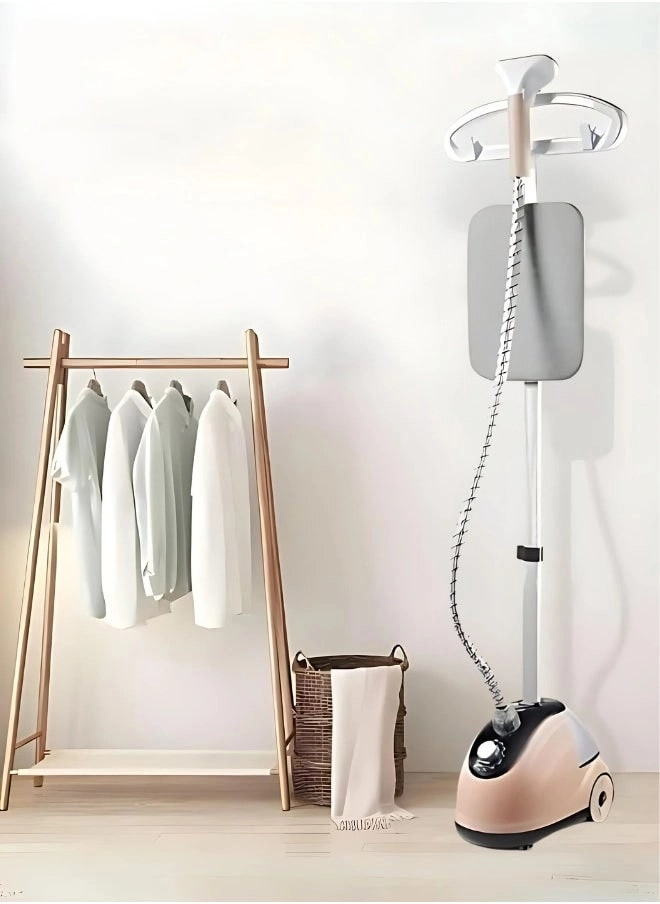 Fayrooz Professional 2-in-1 Garment Steamer - 2000W 1.8L