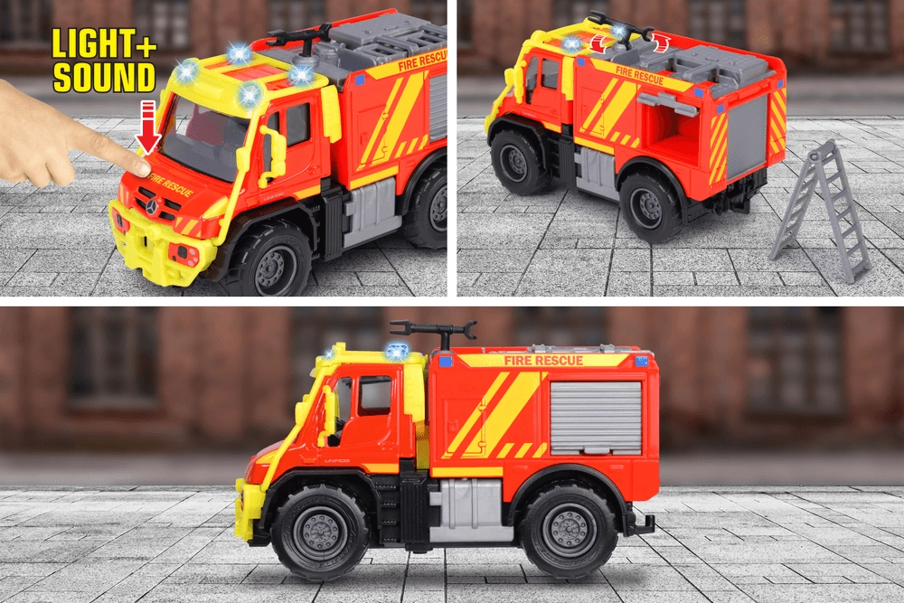 Unimog U530 - Fire Truck Orange