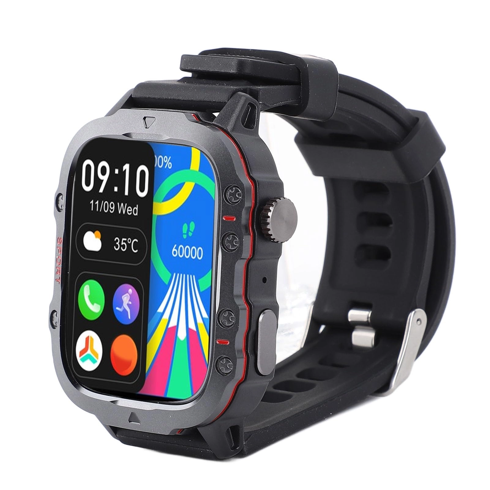 SENECESLI Smartwatch Aluminum