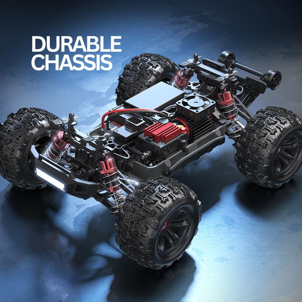 Remote Control Brushless Hobby Grade Truck - 1:16