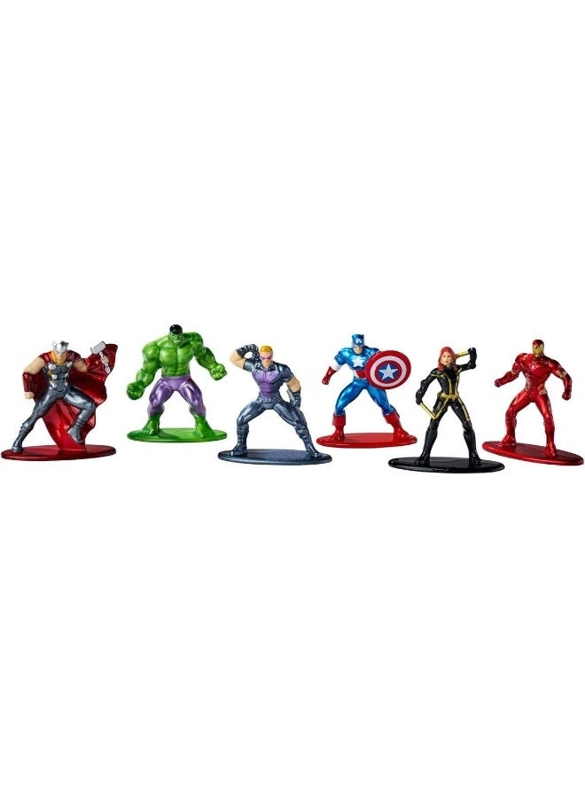 Captain America + Iron Man + Hulk + Thor + Hawkeye + Black Widow - Marvel Avengers