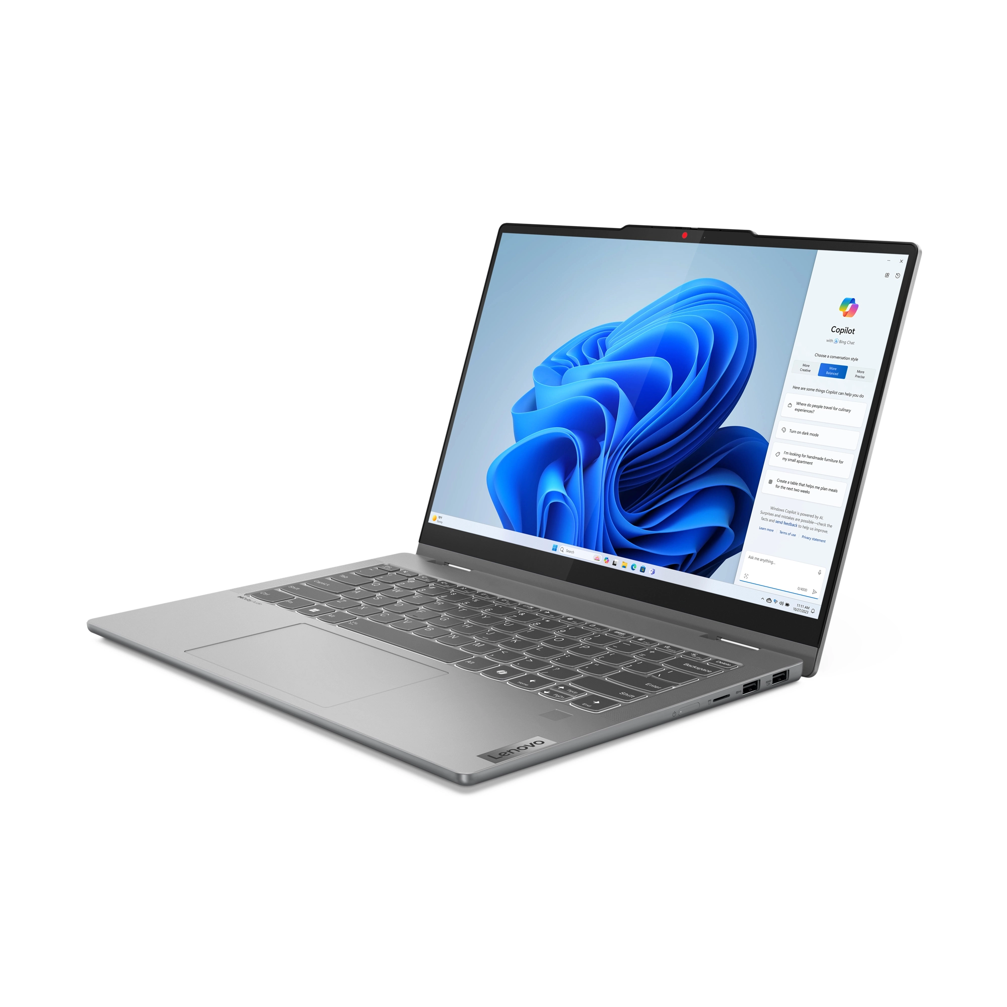 IdeaPad 5 2-in-1 14Q8X9 - 14" 512GB 16GB Snapdragon X Plus