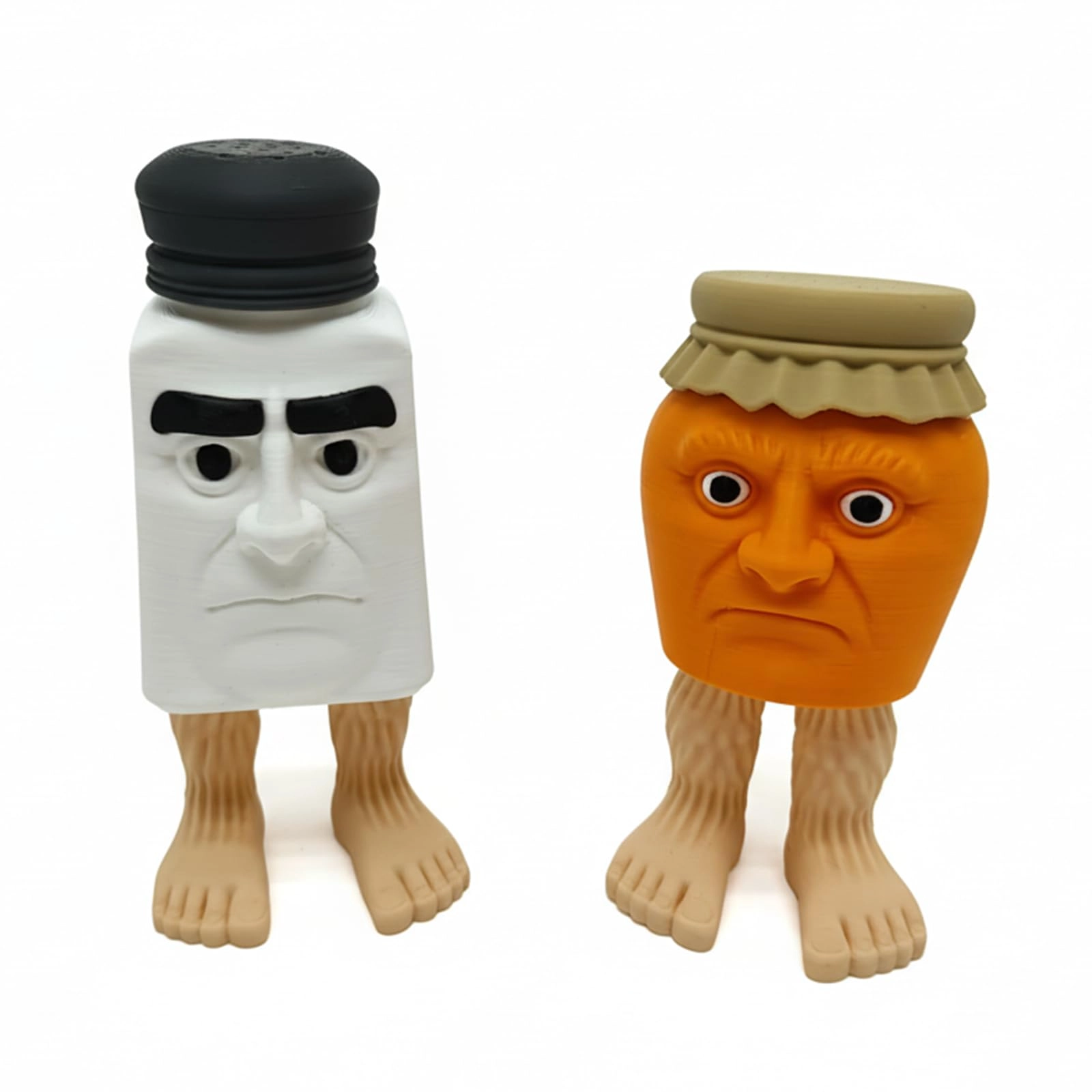 Sarcidery Brainrot Toys - 3 years Shark,Frog,Monkey,Elephant,Crocodile 2 pieces