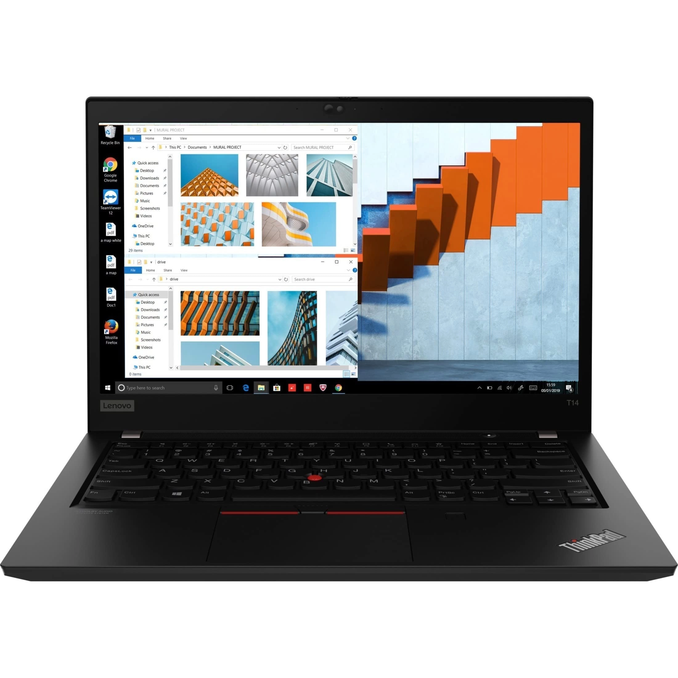 Lenovo ThinkPad T14 Gen 2 20W0001NUS - 14'' Core i7-1165G7 16GB DDR4 512GB SSD