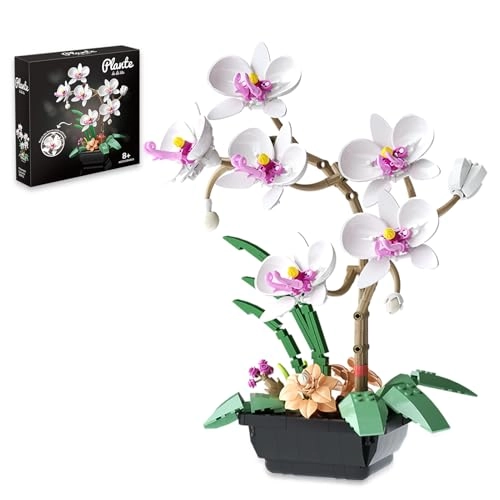 Orchid Flower Building Set - 581pcs Occasion