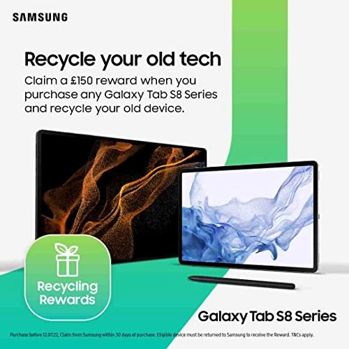 Galaxy Tab S8 Ultra - 512GB 14.6"