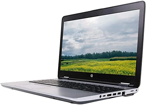 (Renewed) ProBook 650 G2 - 15.6'' Core i7-6th Generation 8GB DDR4 256GB SSD