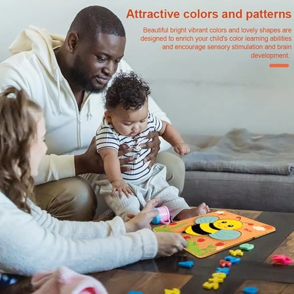 Montessori Toddler Puzzles - 1-3 years