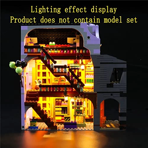 LED Lighting Kit for LEGO Harry Potter Cross Path 75978 - Plastic 1