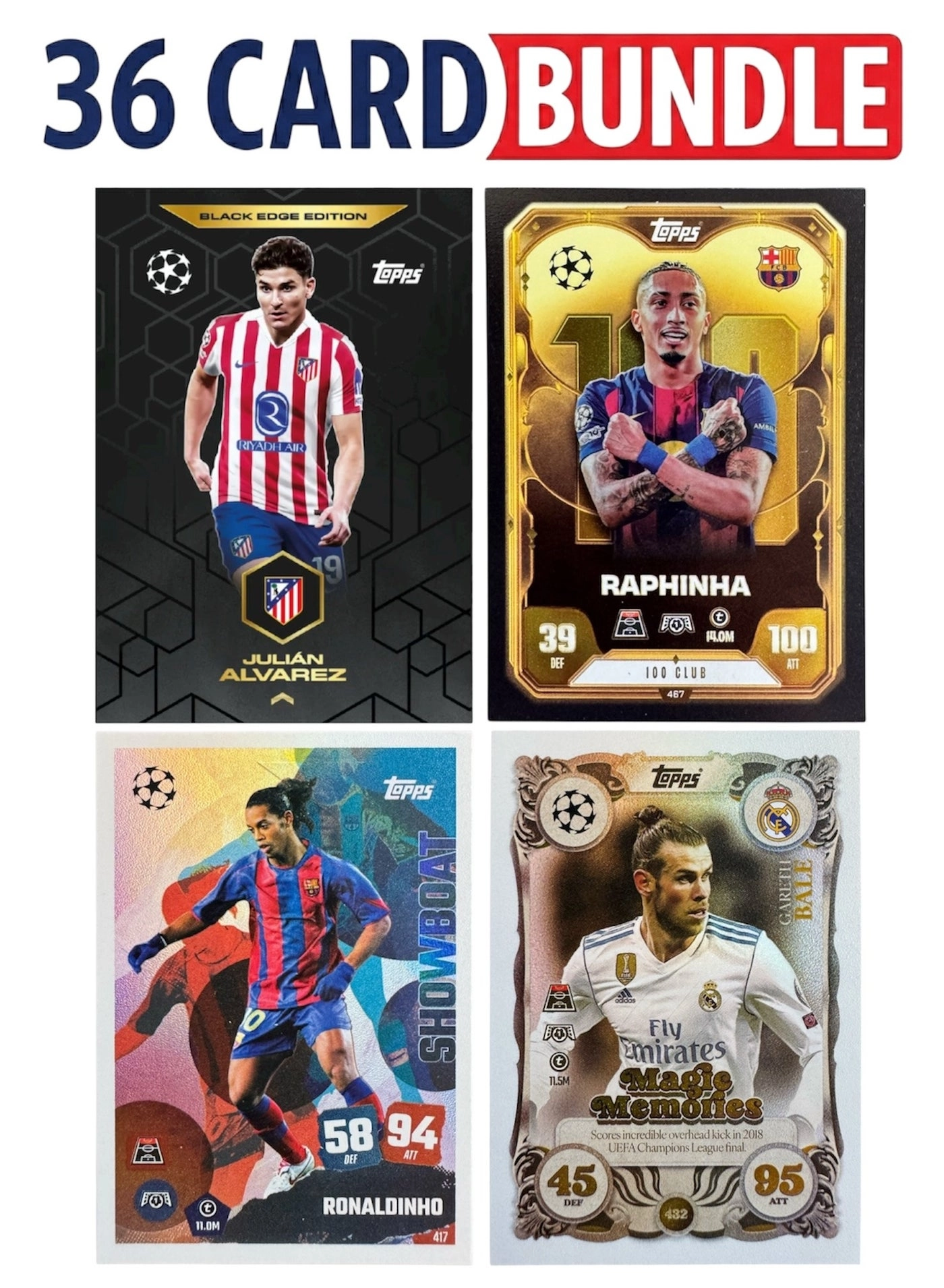 Topps Match Attax 2025/26 Eco Pack - 3 (12-card) Packets