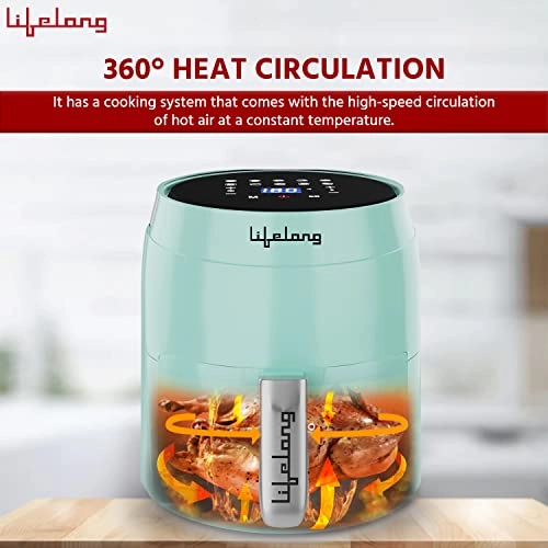 Digital Air Fryer LLHFD322