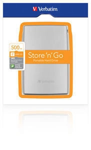Store 'n' Go - 500GB HDD