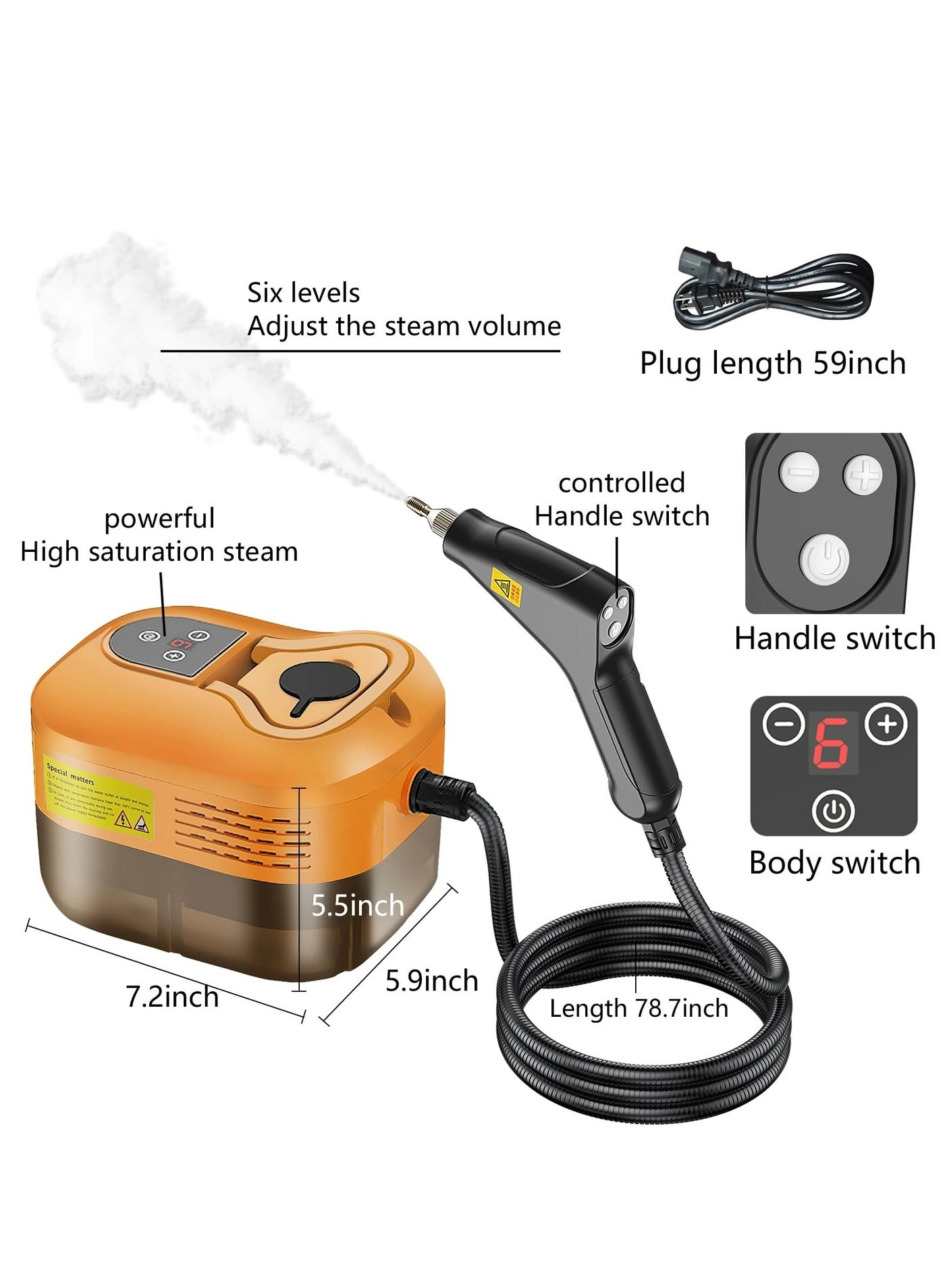 gd41 - 4.5 BAR 1200ml