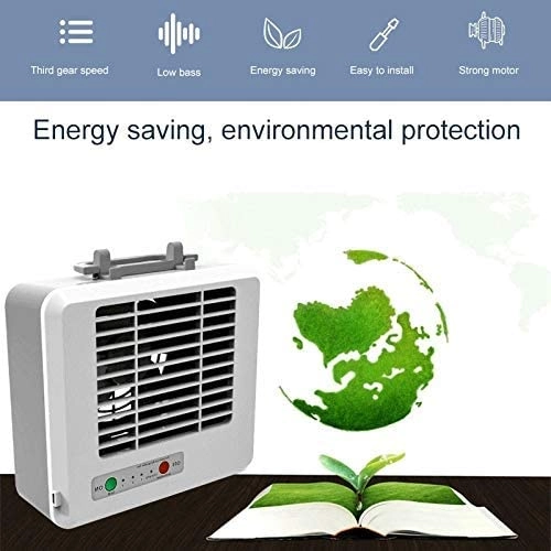 Portable Mini Silent Energy Saving Desktop Air Conditioner Fan Electric Air Cooler - 5W