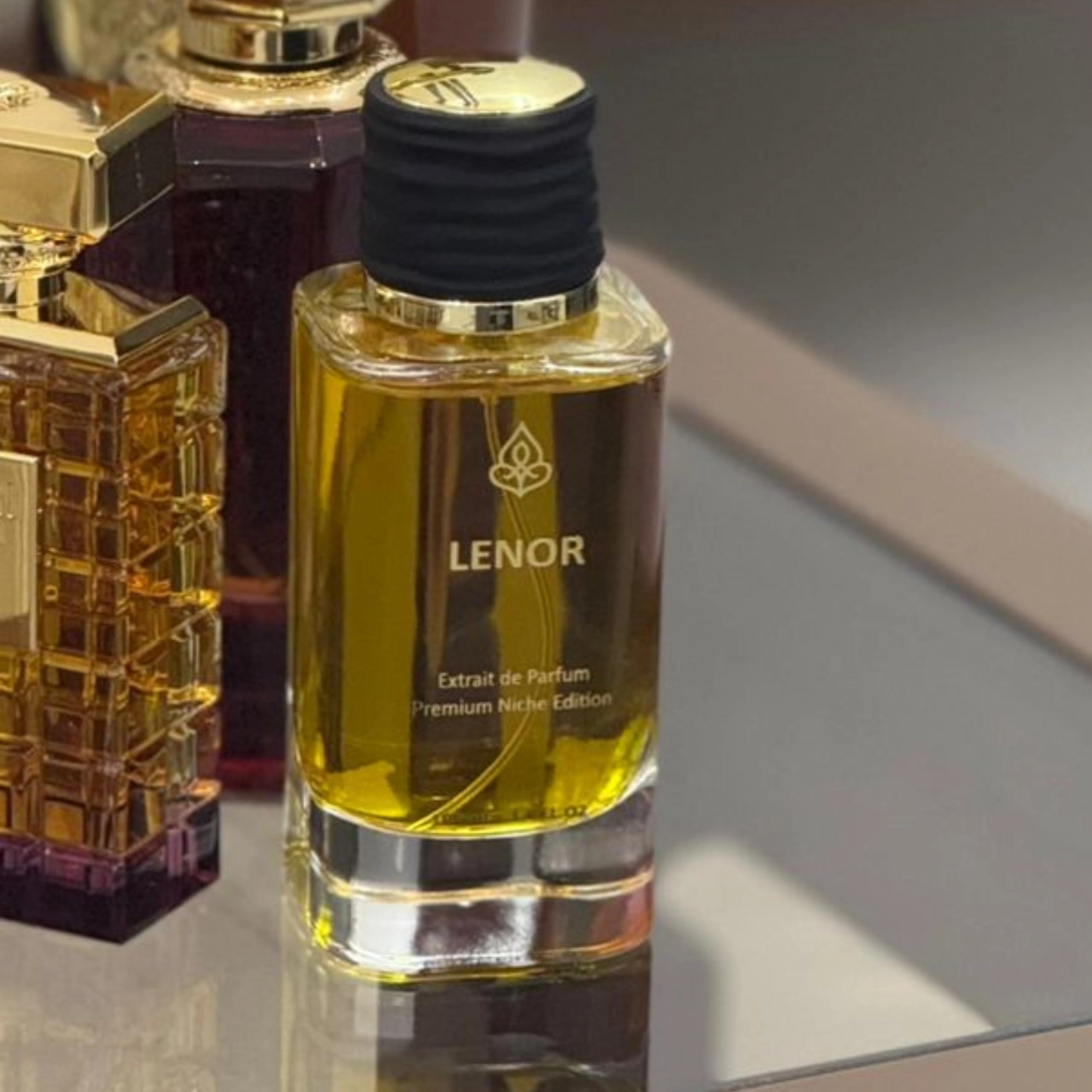 liora flowers, oud, and amber Eau de Parfum 100ml