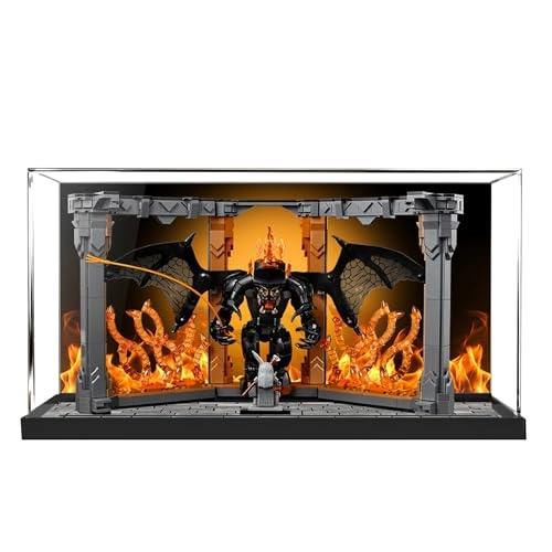 Acrylic Display Case - Lord of the Rings Lego