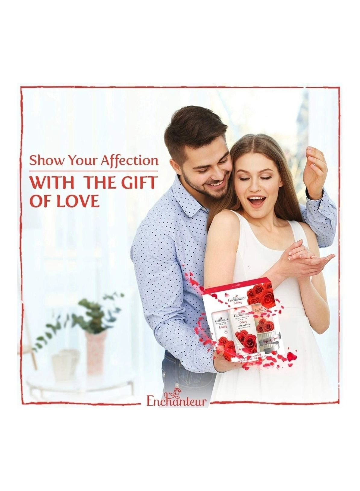 Romantic Eau de Toilette 175ml Giftpack