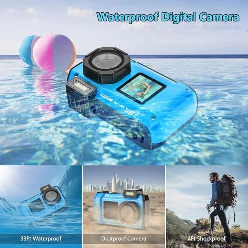 Underwater Camera - 8K