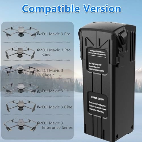 Battery for MAVIC 3 - 5000mAh Bundle