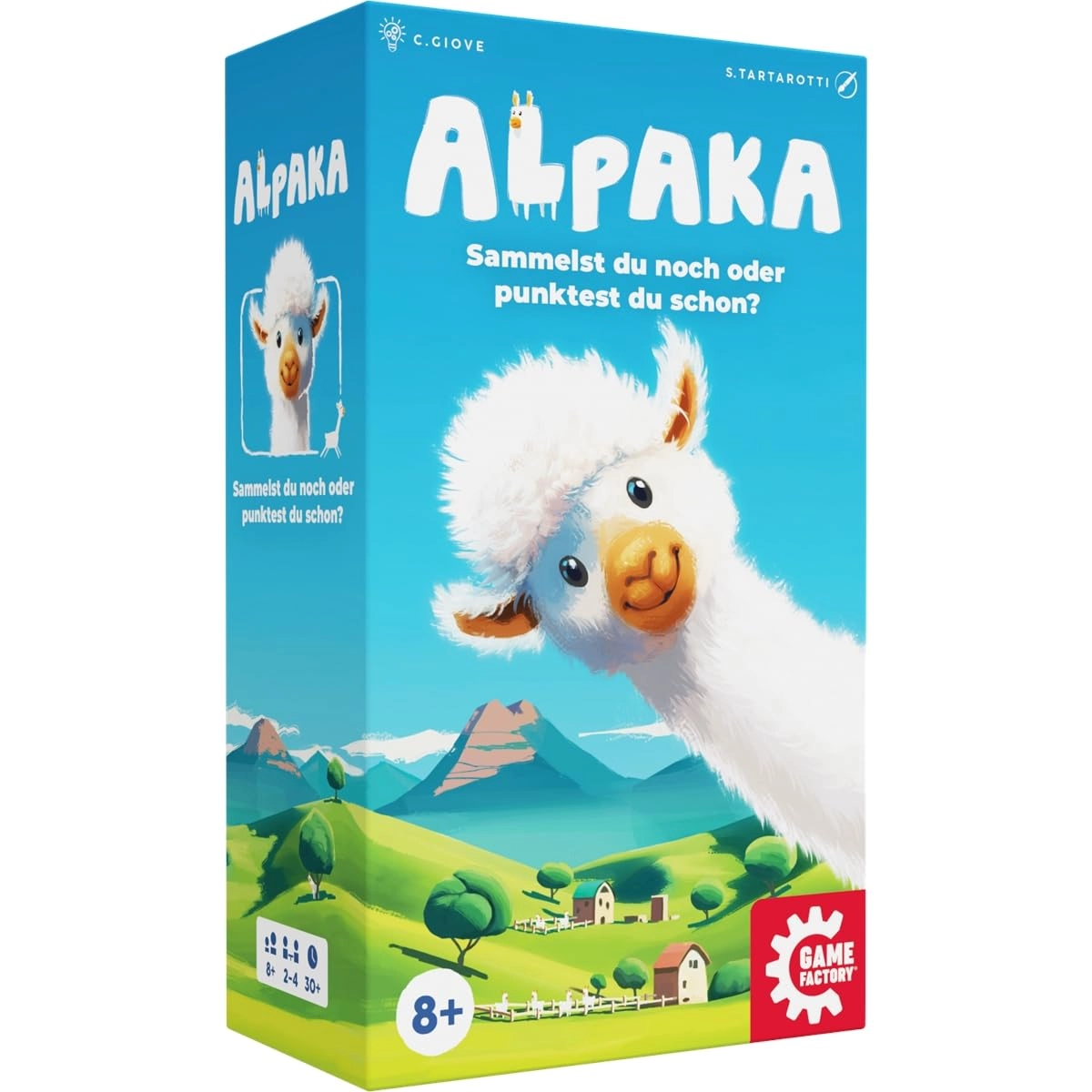 Game Factory Alpaca - Deck Building Card Game