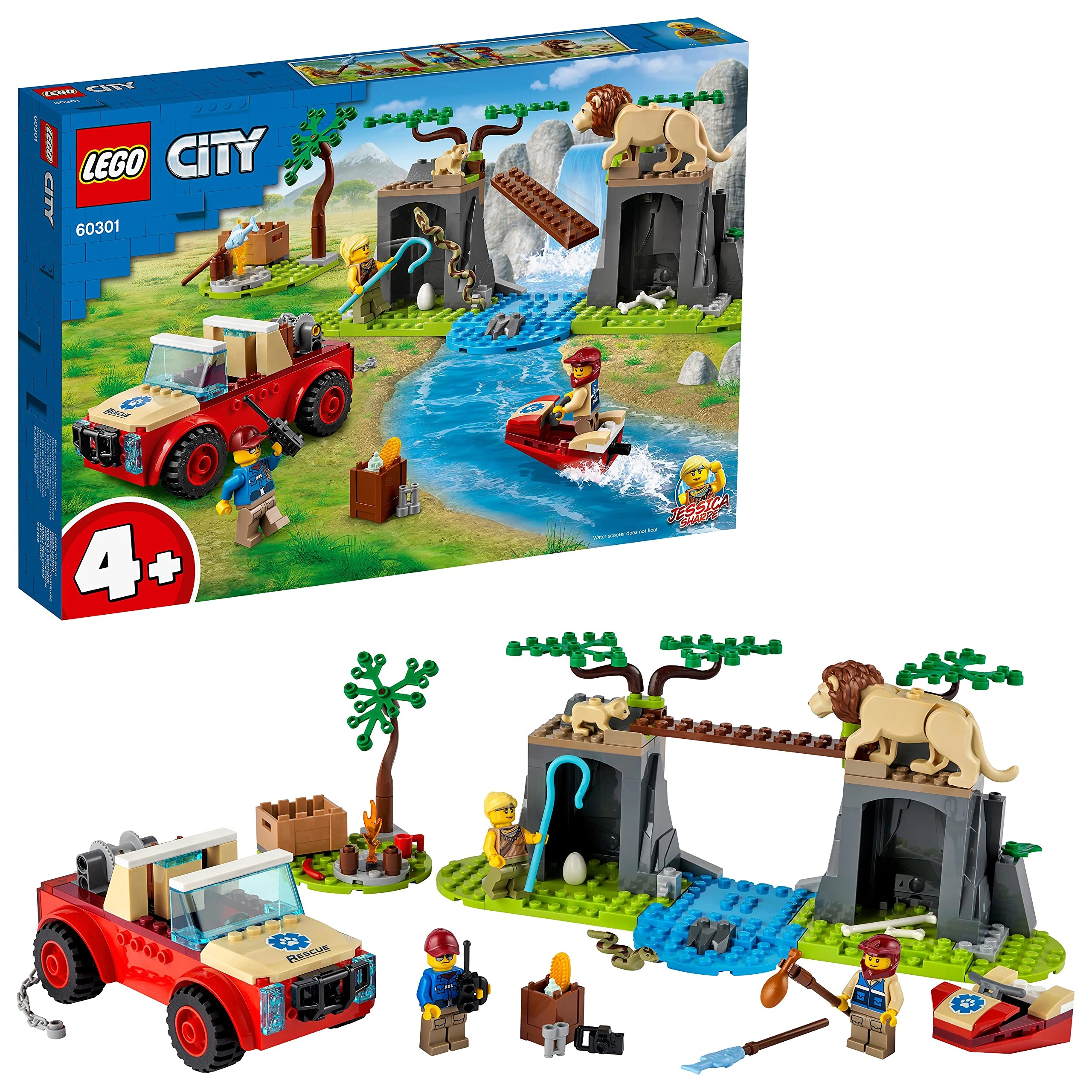 LEGO City Wildlife Rescue Off-Roader (60301)