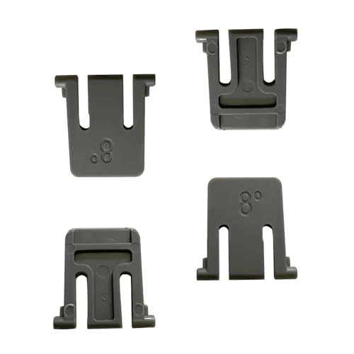 Keyboard Foot Stand - 4 PCS Gray