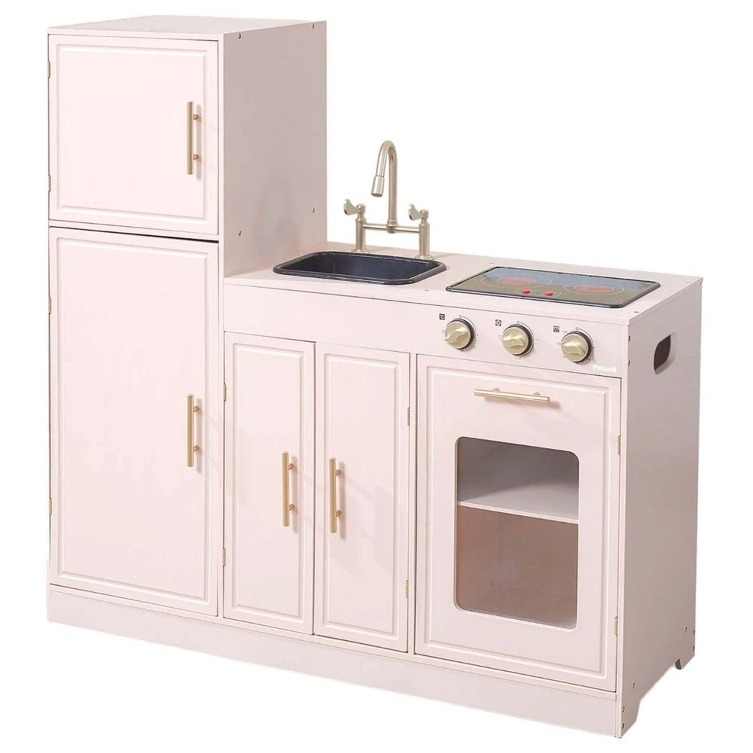 PolarB Scandinavian Wooden Play Kitchen (PCG-44073)