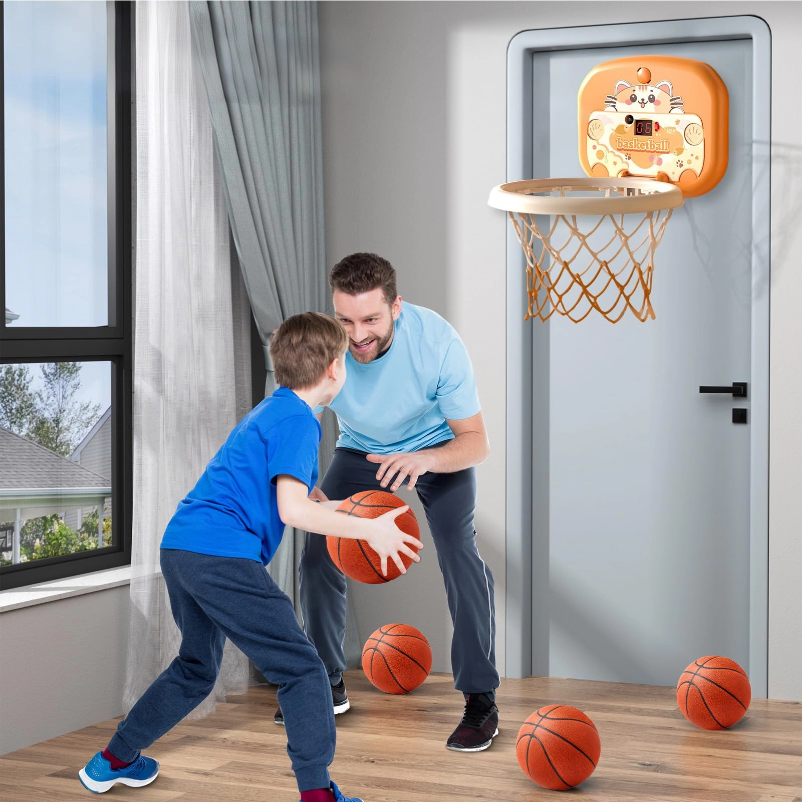 Mini Basketball Hoop - 12 years and up