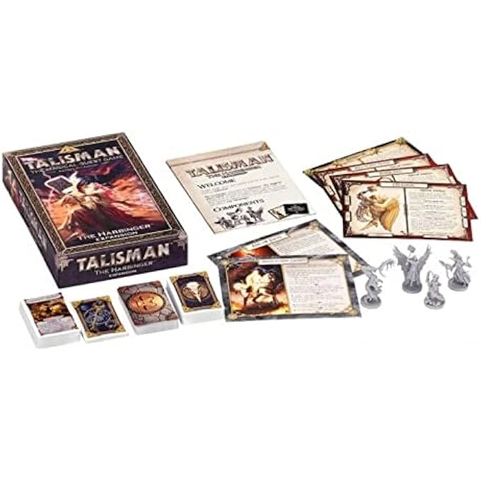Talisman: The Harbinger Expansion