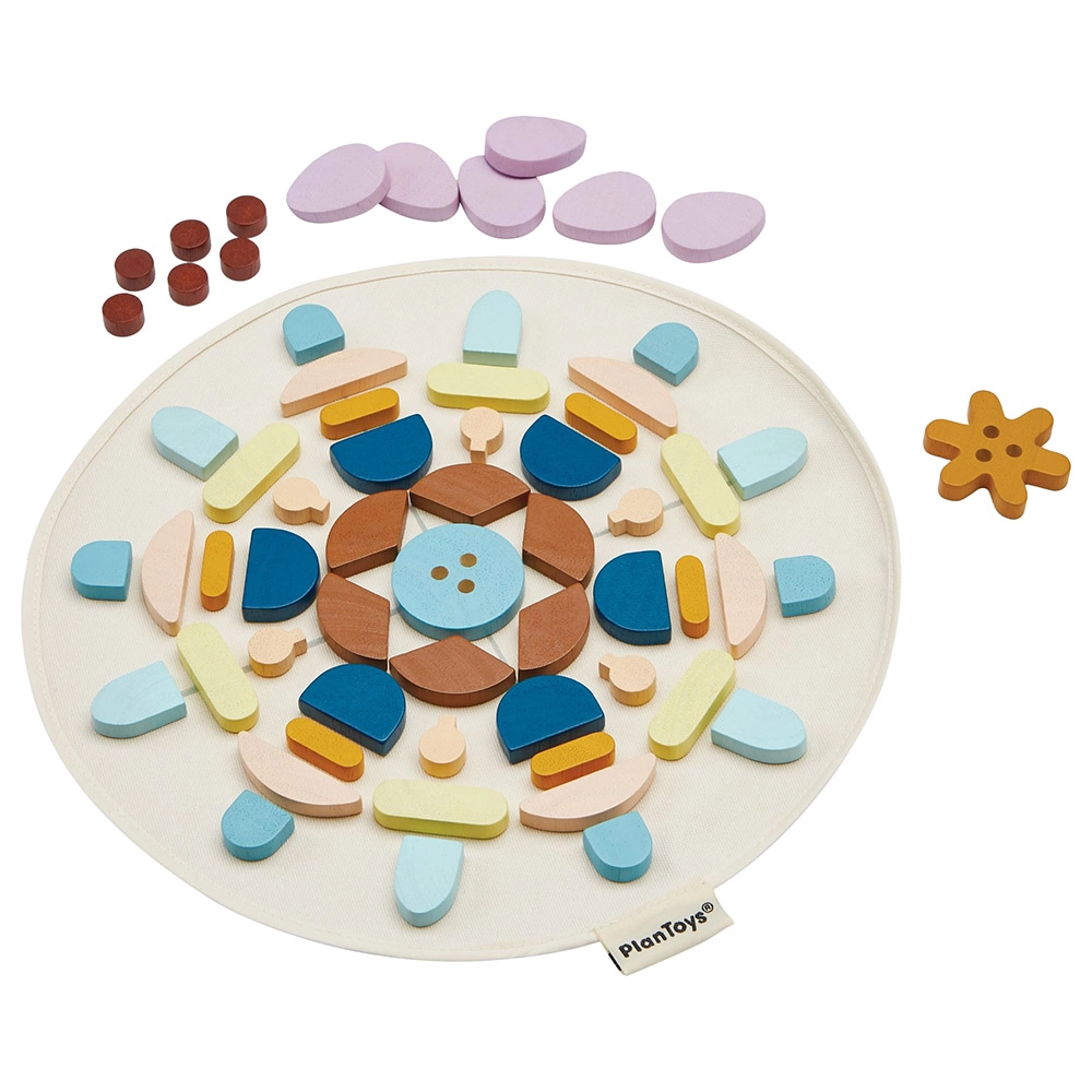 PlanToys Mandala Set - 60 Pcs