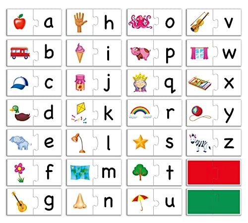My First ABC Flash Cards - 3 years 36 pieces
