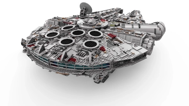 Star Wars Millennium Falcon (75192) - UCS