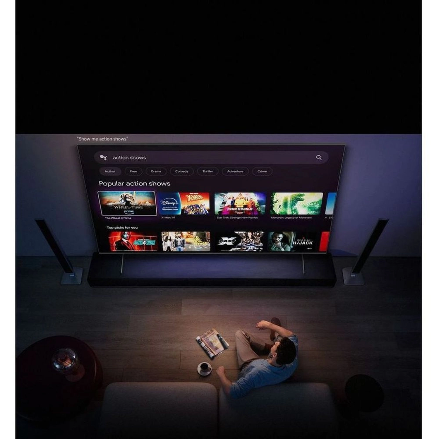 L100MA-MAXME - 100 inch