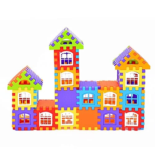 Blocks House - 50 pcs
