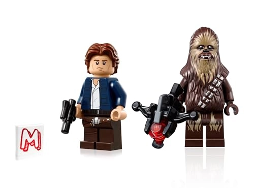 Star Wars - Han Solo + Chewbacca (sw532-combo) 10 pcs