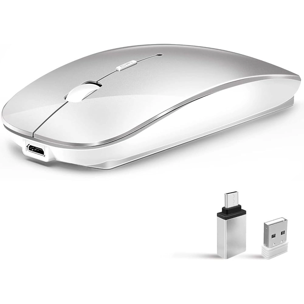Ultra-thin Portable Travel Mouse - 2.4G Wireless