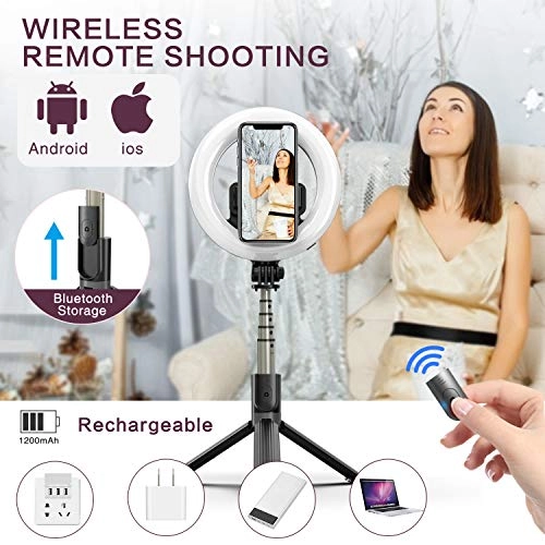 Selfie Ring Light - 6.3"