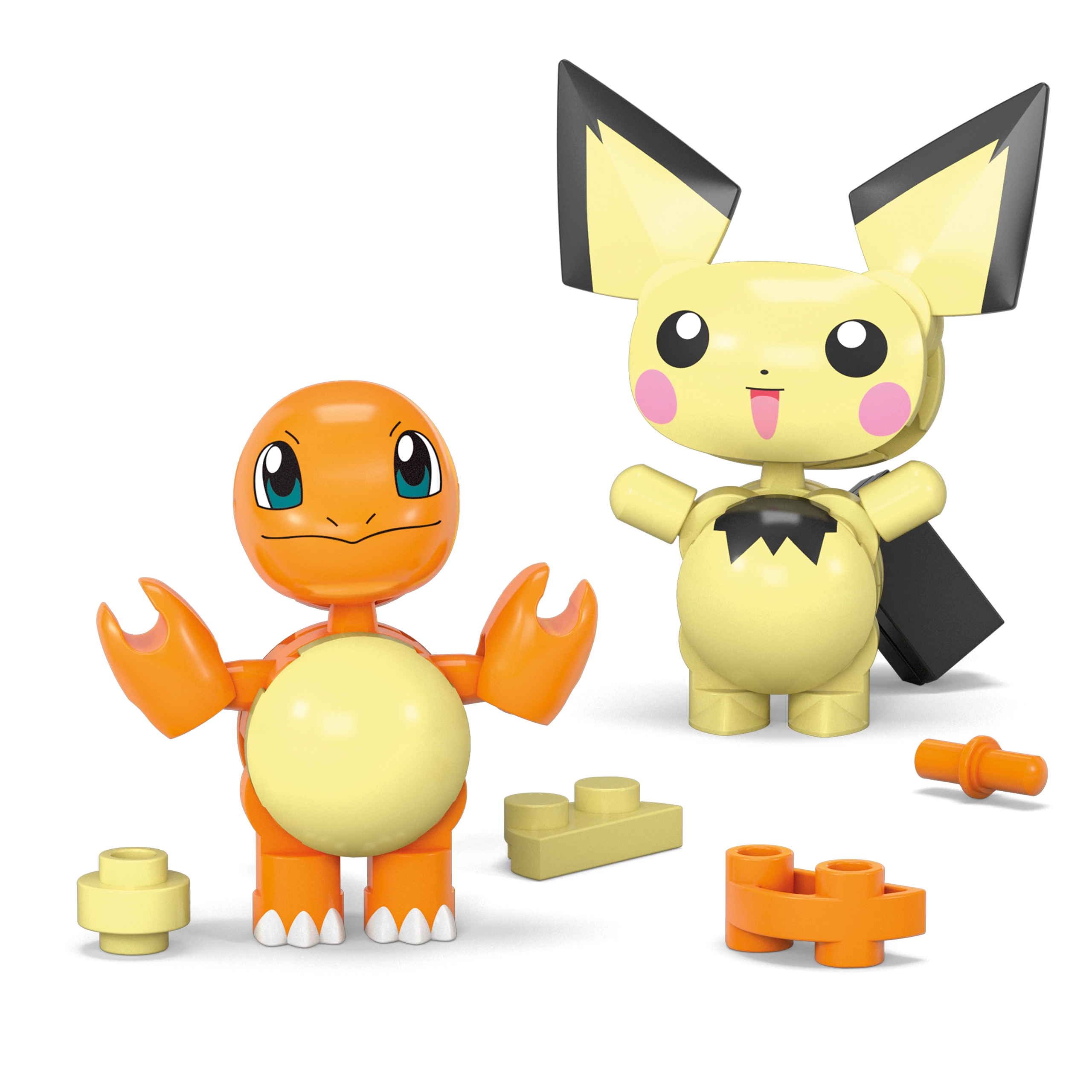 Pokémon Pichu & Charmander