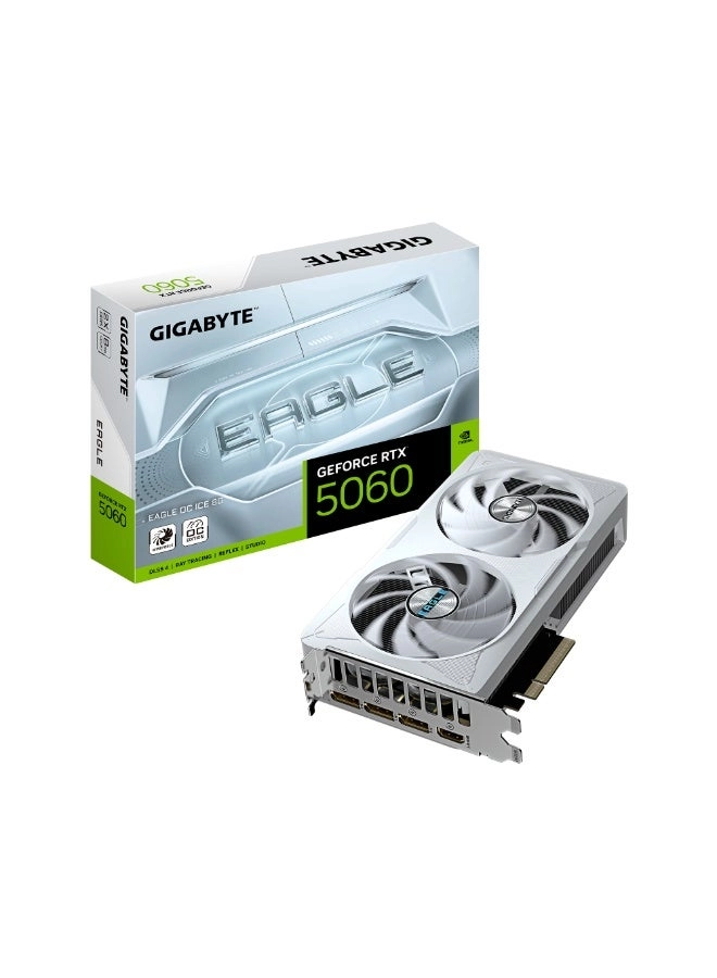 GIGABYTE GeForce RTX 5060 EAGLE OC ICE - 8GB